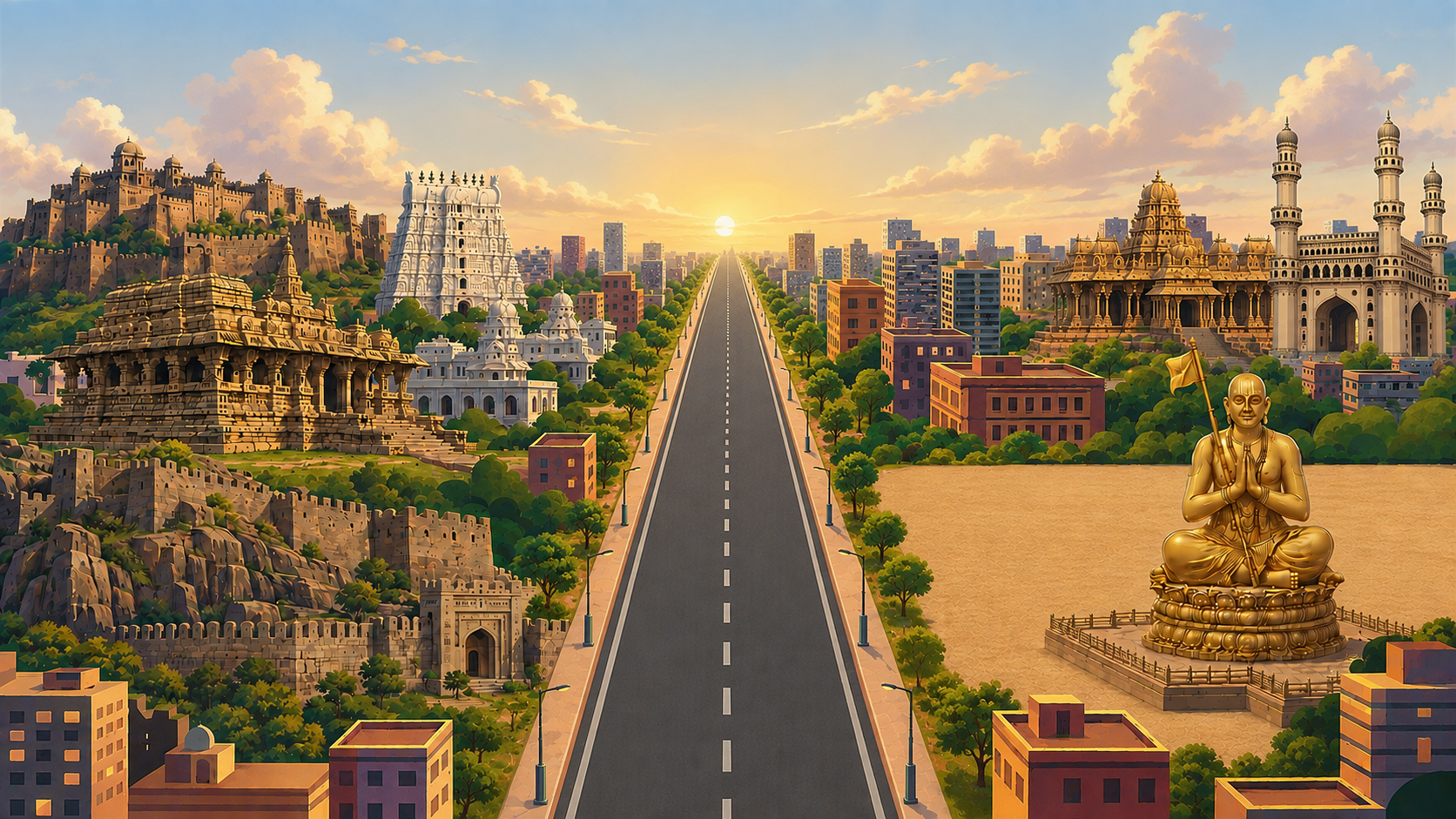 City Background