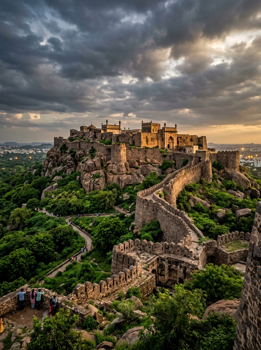 Golconda Fort