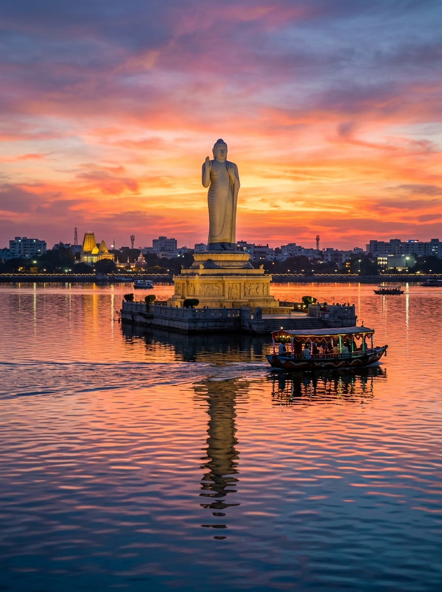 Hussain Sagar Lake